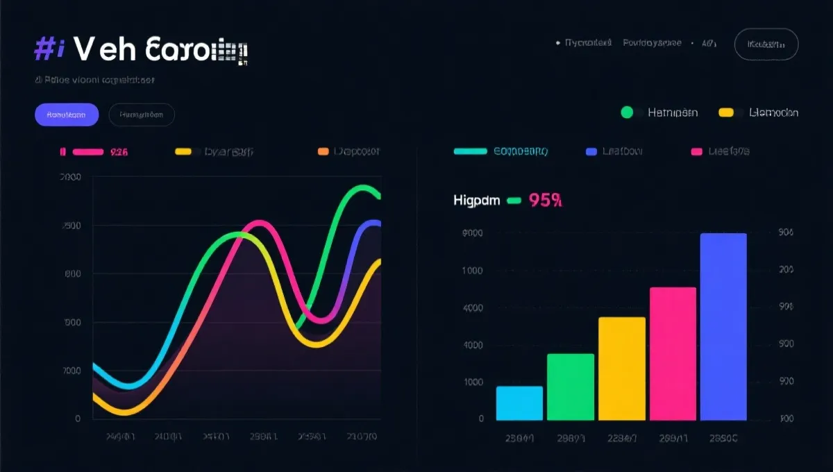 趋势与分布示意