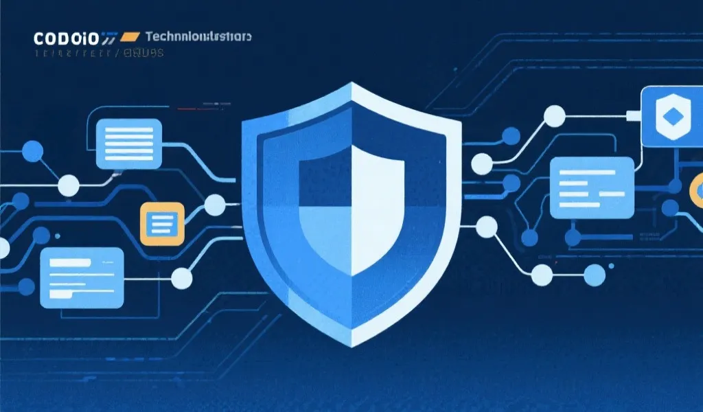 注册信息安全与合规架构示意图